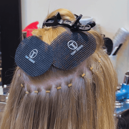 Silicone Beads Weft Extension Tools DR Hair Products Co 