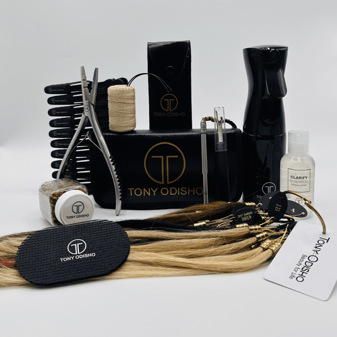 Weft Tool Kit For Stylists Weft Kit Tony Odisho 