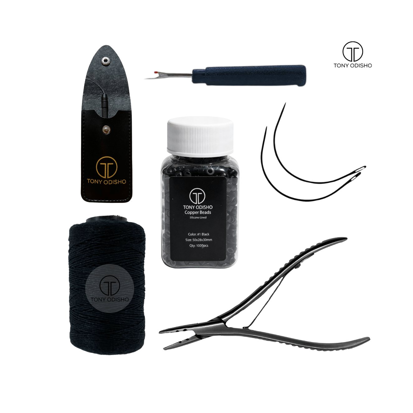 Tony Odisho Weft Extension Tool Kit Weft Kit Tony Odisho 