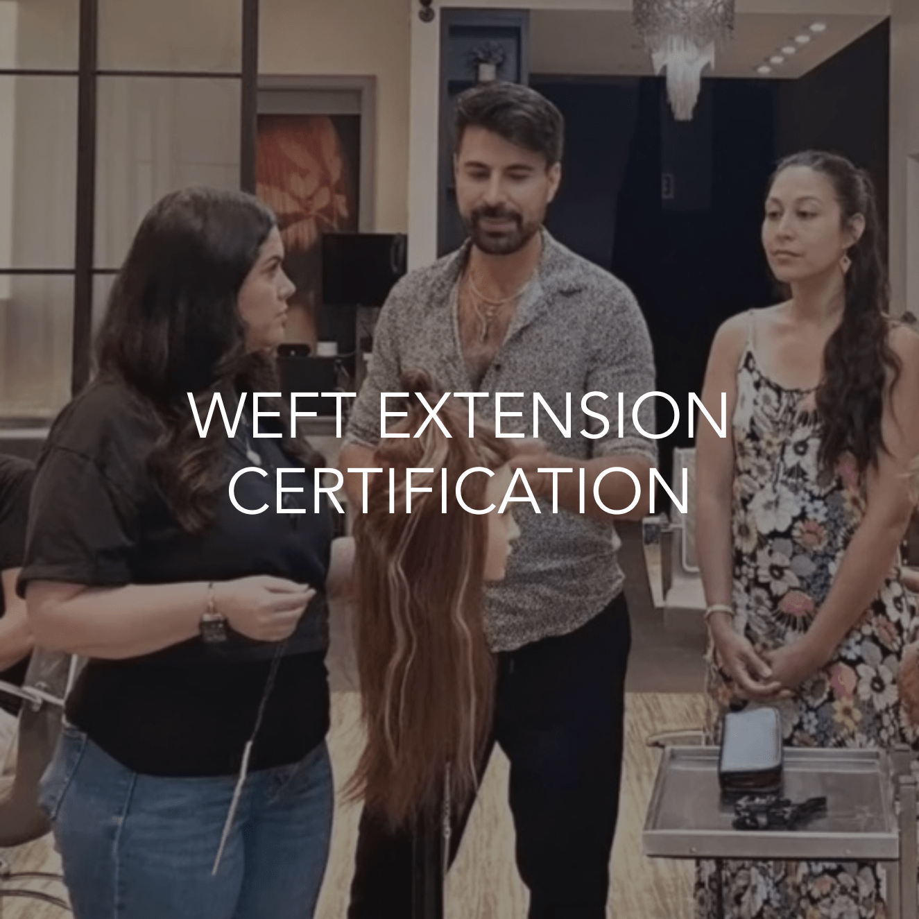 Weft Extension Fundamental Certification Education Tony Odisho Wholesale 