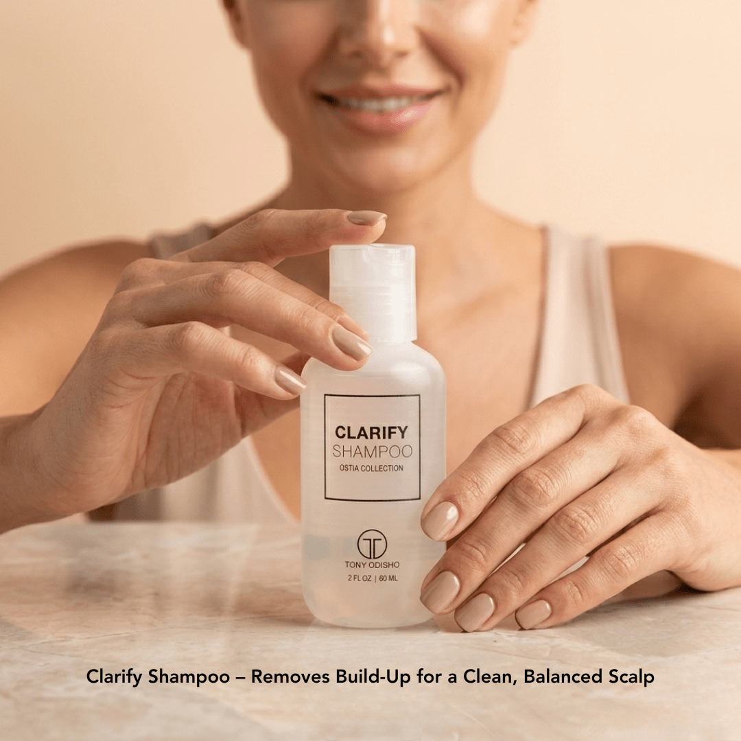 Ostia Clarify Shampoo (Original Collection) Shampoo Liquid Technology 