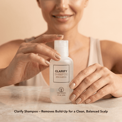 Ostia Clarify Shampoo (Original Collection) Shampoo Liquid Technology 