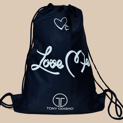 Unisex Drawstring Waterproof Backpack Q.A.F Impex 