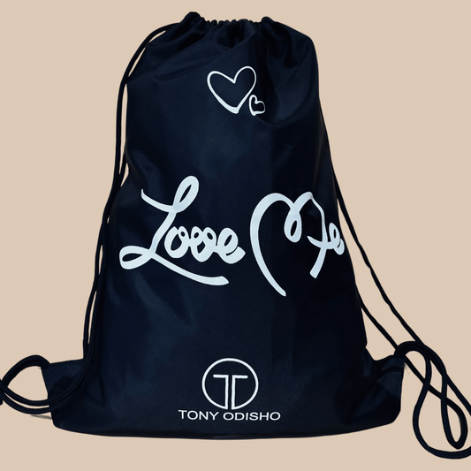Unisex Drawstring Waterproof Backpack Q.A.F Impex 