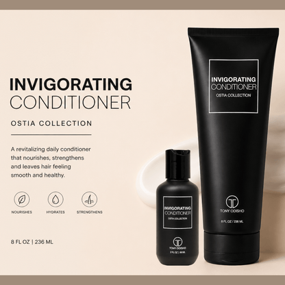 Ostia Invigorating Conditioner Great for Men & Women Conditioners Liquid Technology 