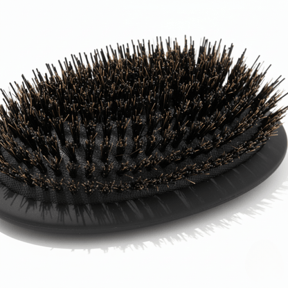 Large Black Paddle Brush Brushes Eshine-Star Beauty 