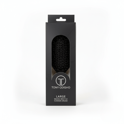Large Black Paddle Brush Brushes Eshine-Star Beauty 