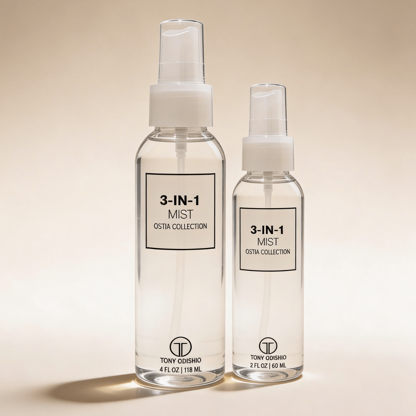 Tony Odisho 3-IN-1 Mist | Detangle + Shield + Shine Styling Aids Rejuvenol 