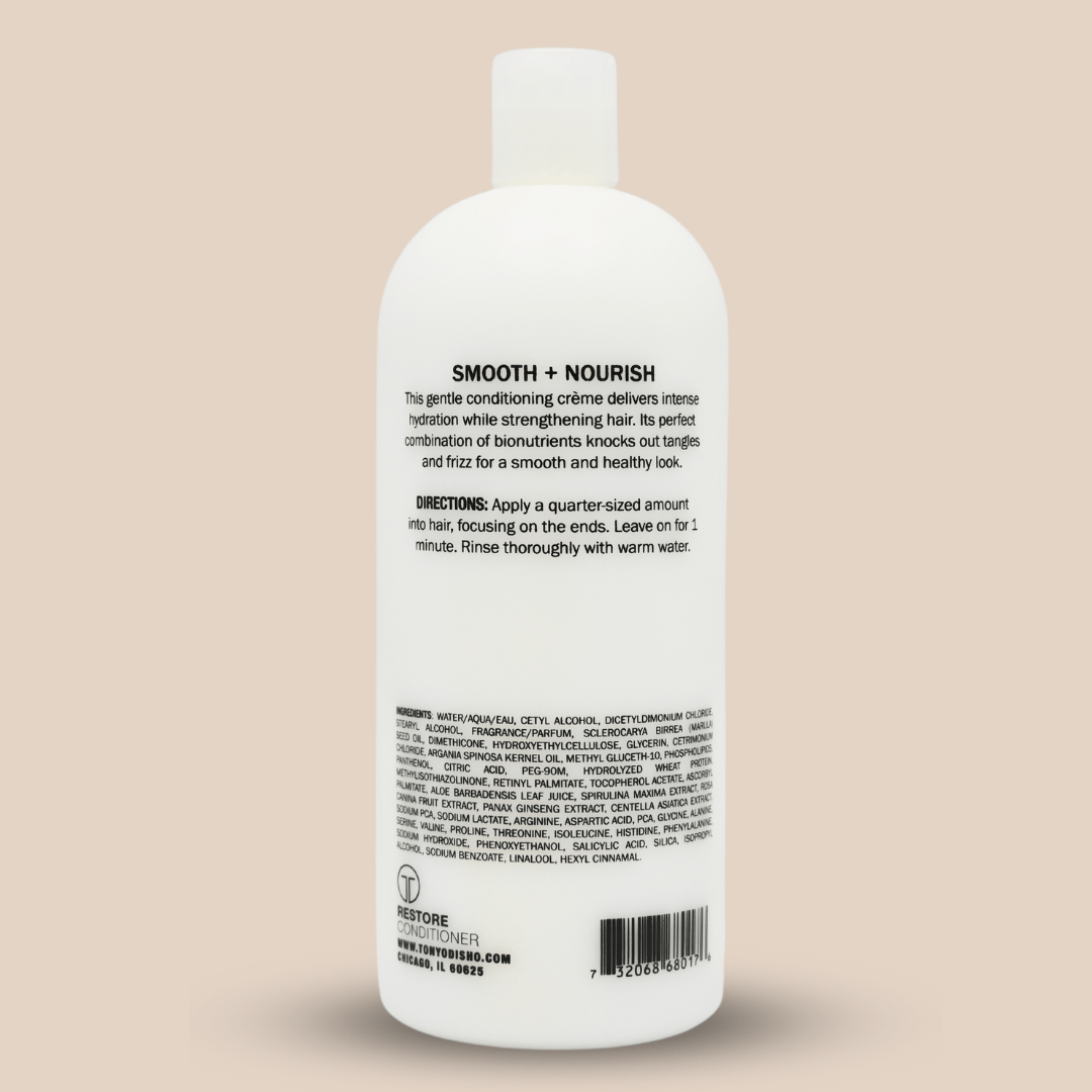 Ostia Collection Restore Conditioner | Strengthens Hair Shaft | Controls Frizz leaving Hair Smooth and Tangle Free - Image 2