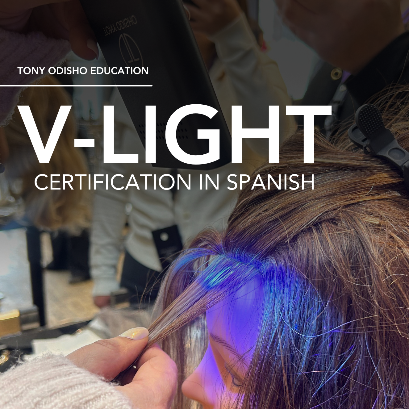 V-Light Certification Course with Kit — Spanish