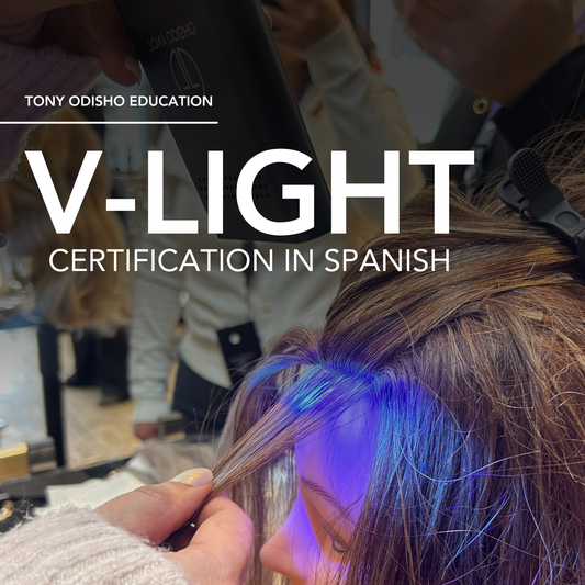 V-Light Certification Course with Kit — Spanish Education Tony Odisho Wholesale 