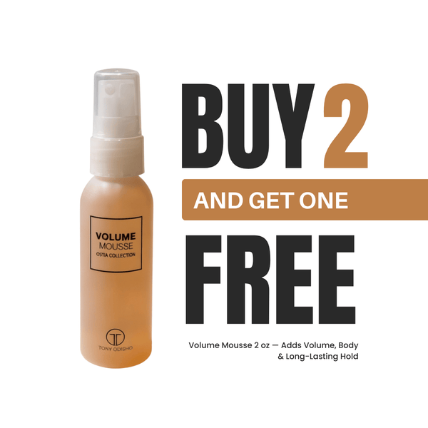 Ostia Volume Mousse (Original Collection) Styling Aids Liquid Technology 2 oz / Travel Size 