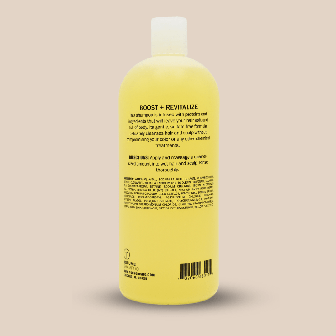Ostia Collection Volume Shampoo | Gentle on hair and hair color | Infused with proteins to soften the hair | Cleanses and Stimulates the hair - Image 2