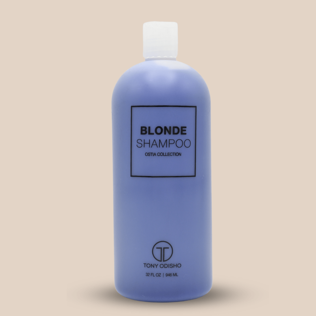 Ostia Collection Blonde Shampoo 32oz Shampoo Liquid Technology Hair Care Products