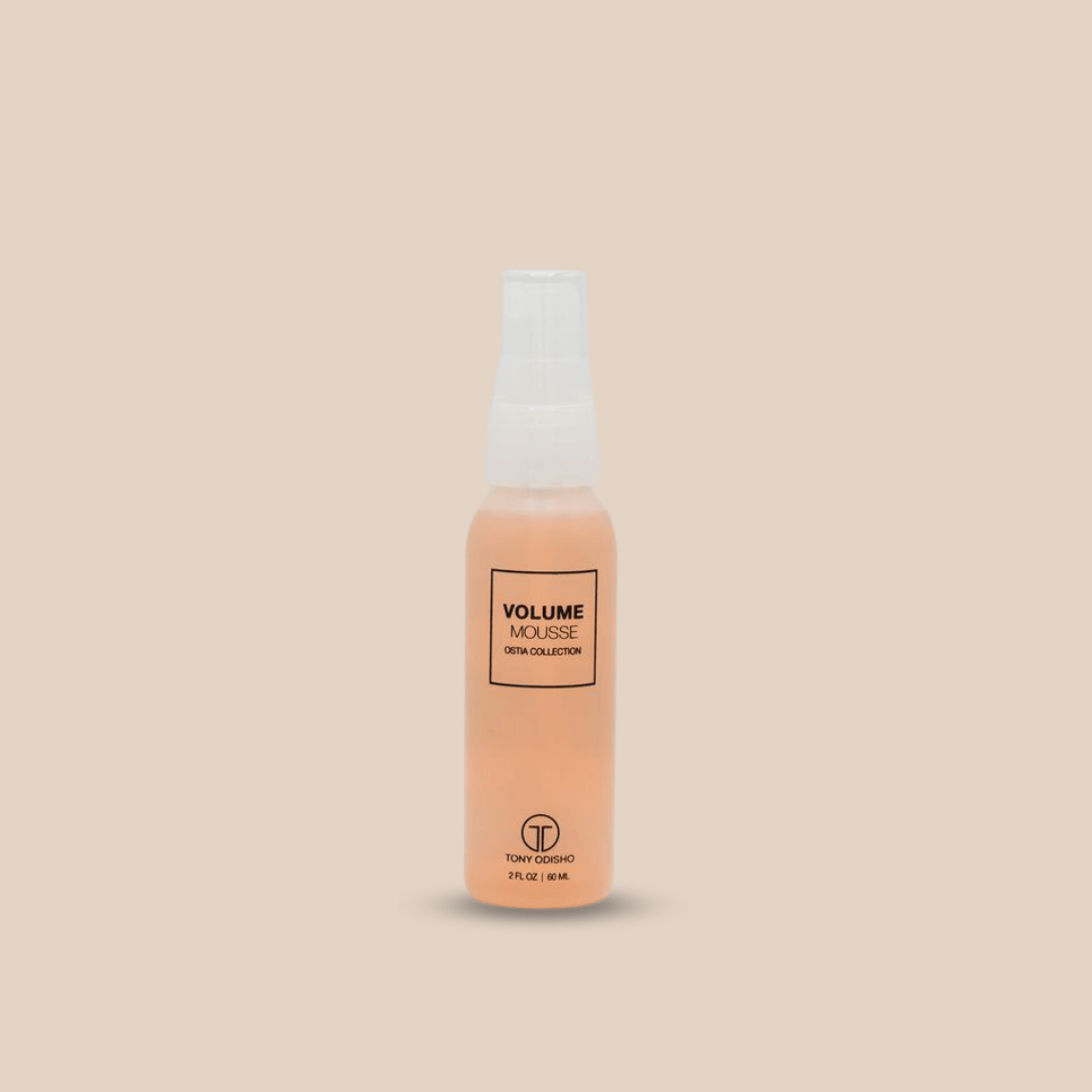 Ostia Collection Volume Mousse | Lightweight Foam | Adds volume and shine | Provides hairstyling versatility Styling Aids Liquid Technology 