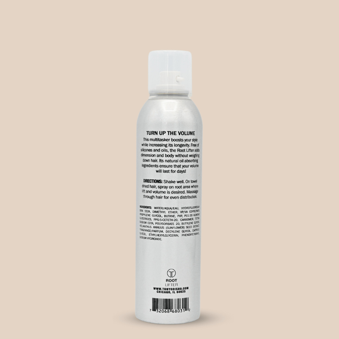 Ostia Collection Root Lifter Spray 8oz | Root Lifter adds Dimension and Body to the Hair | Free of Silicone's and Oils - Image 2