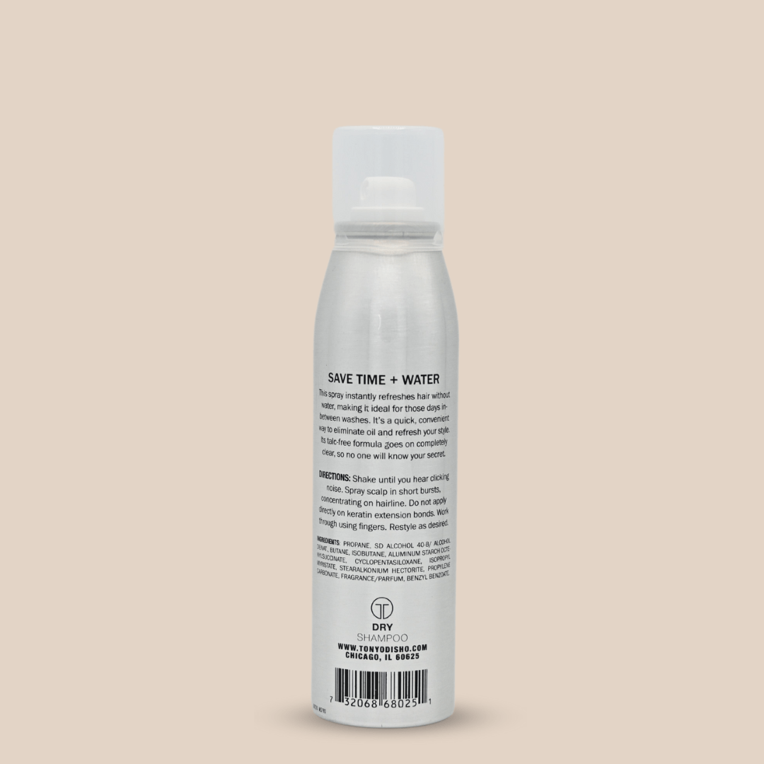 Ostia Collection Dry Shampoo Spray 3oz | Instantly refreshes hair | Talc-Free - Image 2