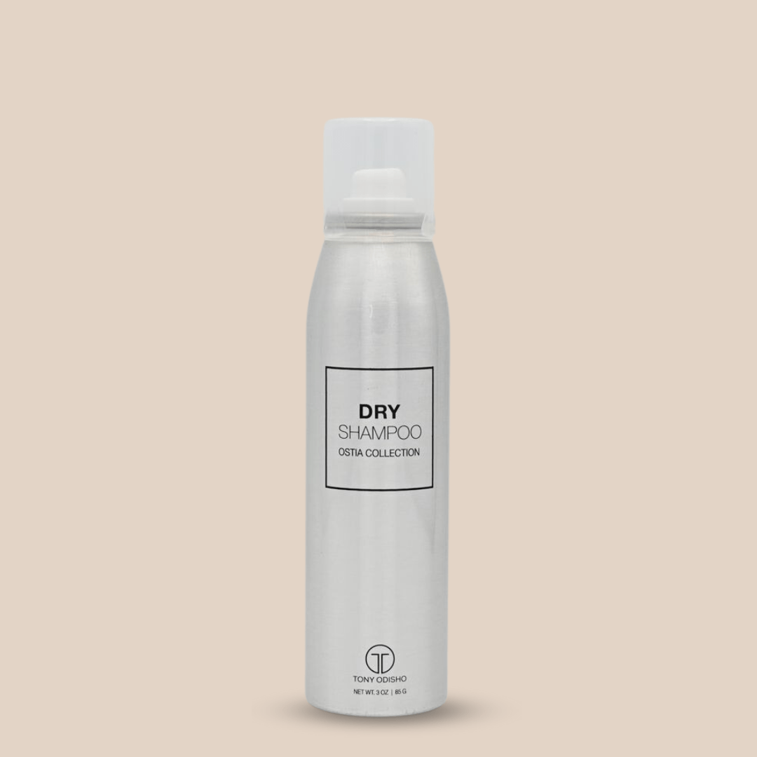 Ostia Collection Dry Shampoo Spray 3oz | Instantly refreshes hair | Talc-Free