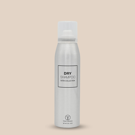Ostia Collection Dry Shampoo 3oz Styling Aids Liquid Technology Hair Styling Product