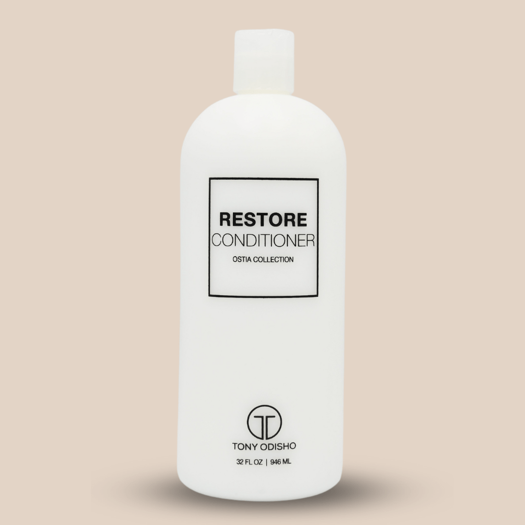 Ostia Collection Restore Conditioner | Strengthens Hair Shaft | Controls Frizz leaving Hair Smooth and Tangle Free - Image 1