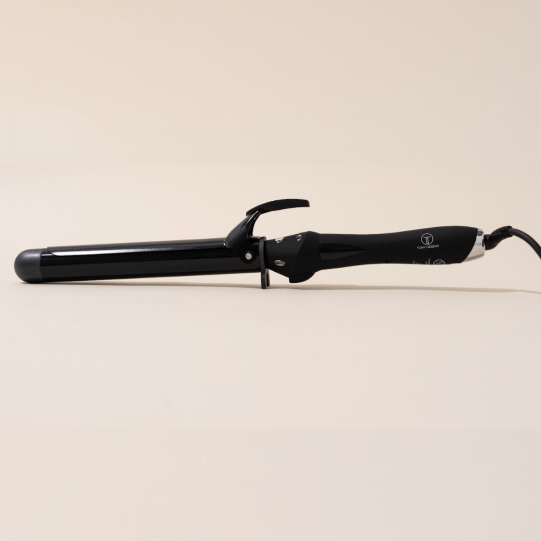 TO Infrared Curling Iron | Heats up to 450°F | Long Lasting Defined Curls - Image 1