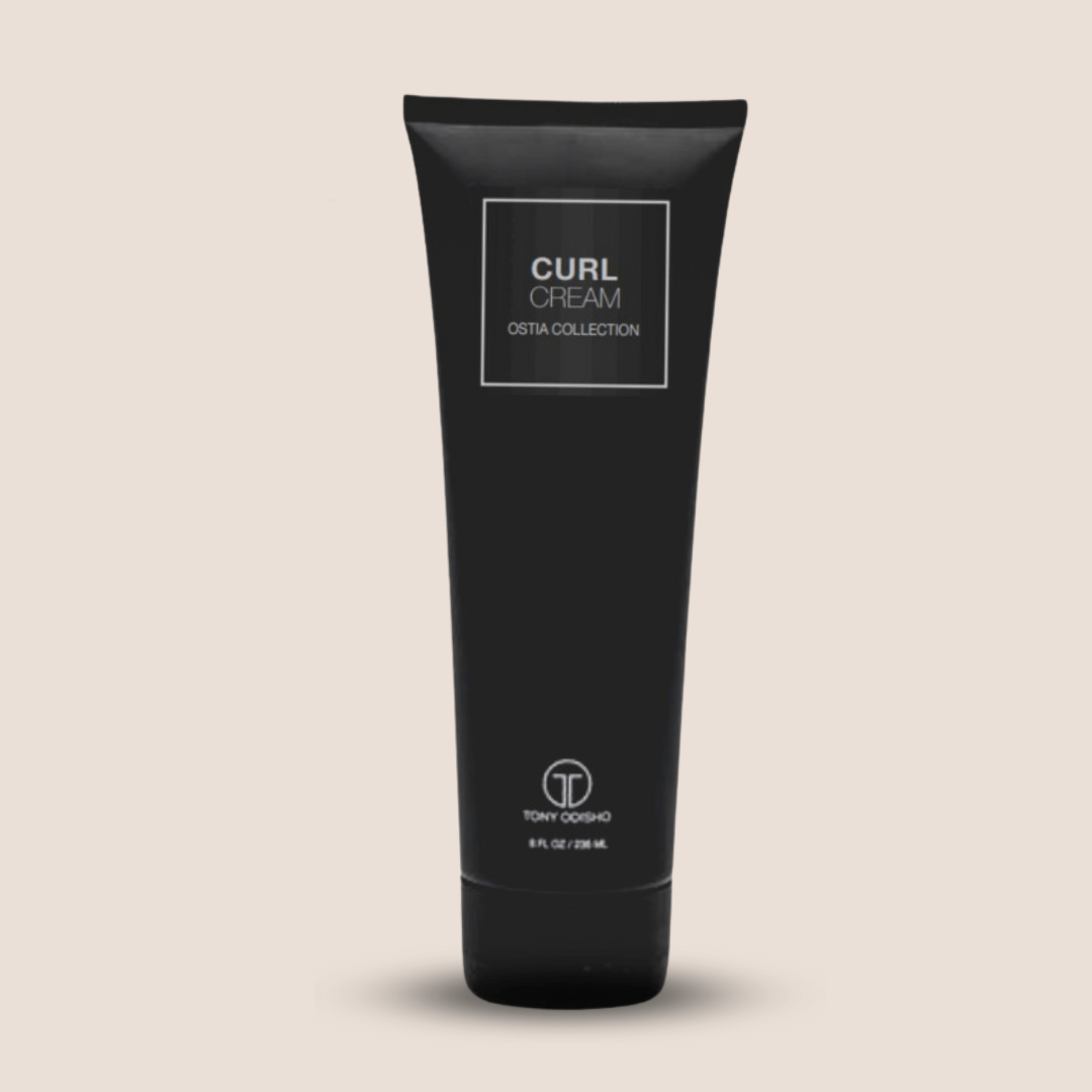 Ostia Collection Curl Cream 8oz | Ideal for ALL Curl Patterns