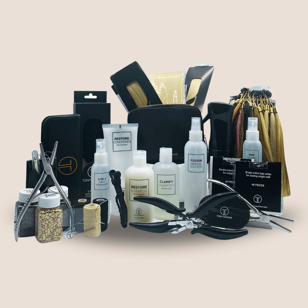 Master Kit Education Tony Odisho Chicago Haircare Tools and Products