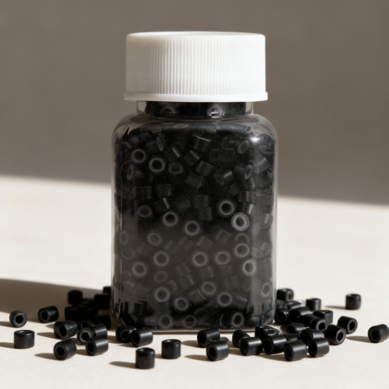 Weft Beads Silicone-Lined Weft Extension Tools DR Hair Products Co 