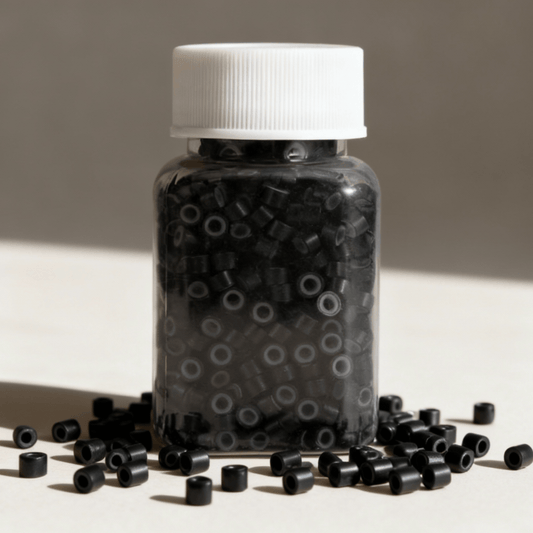 Weft Beads Silicone-Lined Weft Extension Tools DR Hair Products Co 