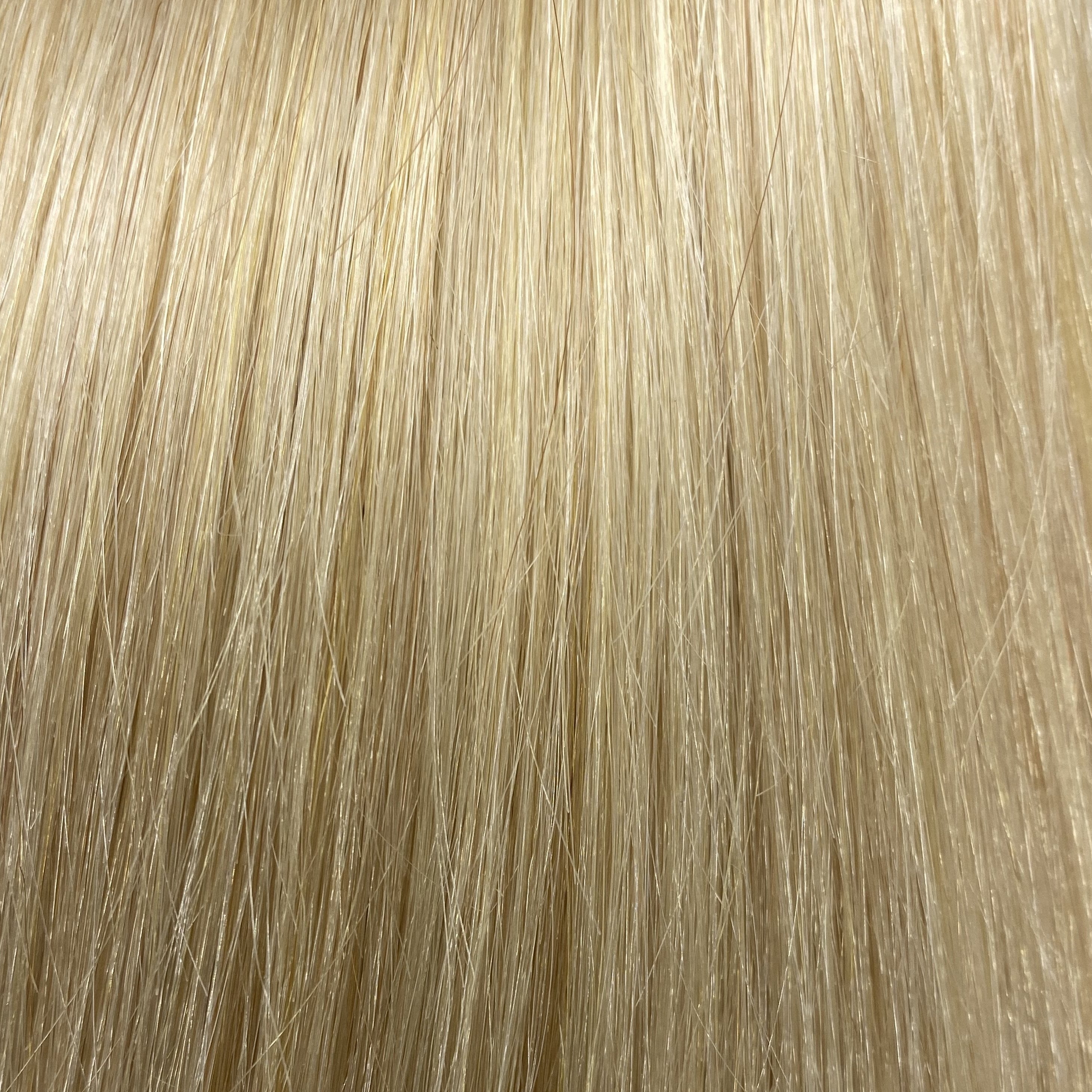 Velo #1004- 20 Inches - Ultra Very Light Platinum Blonde - 175 Grams | clip in hair extensions