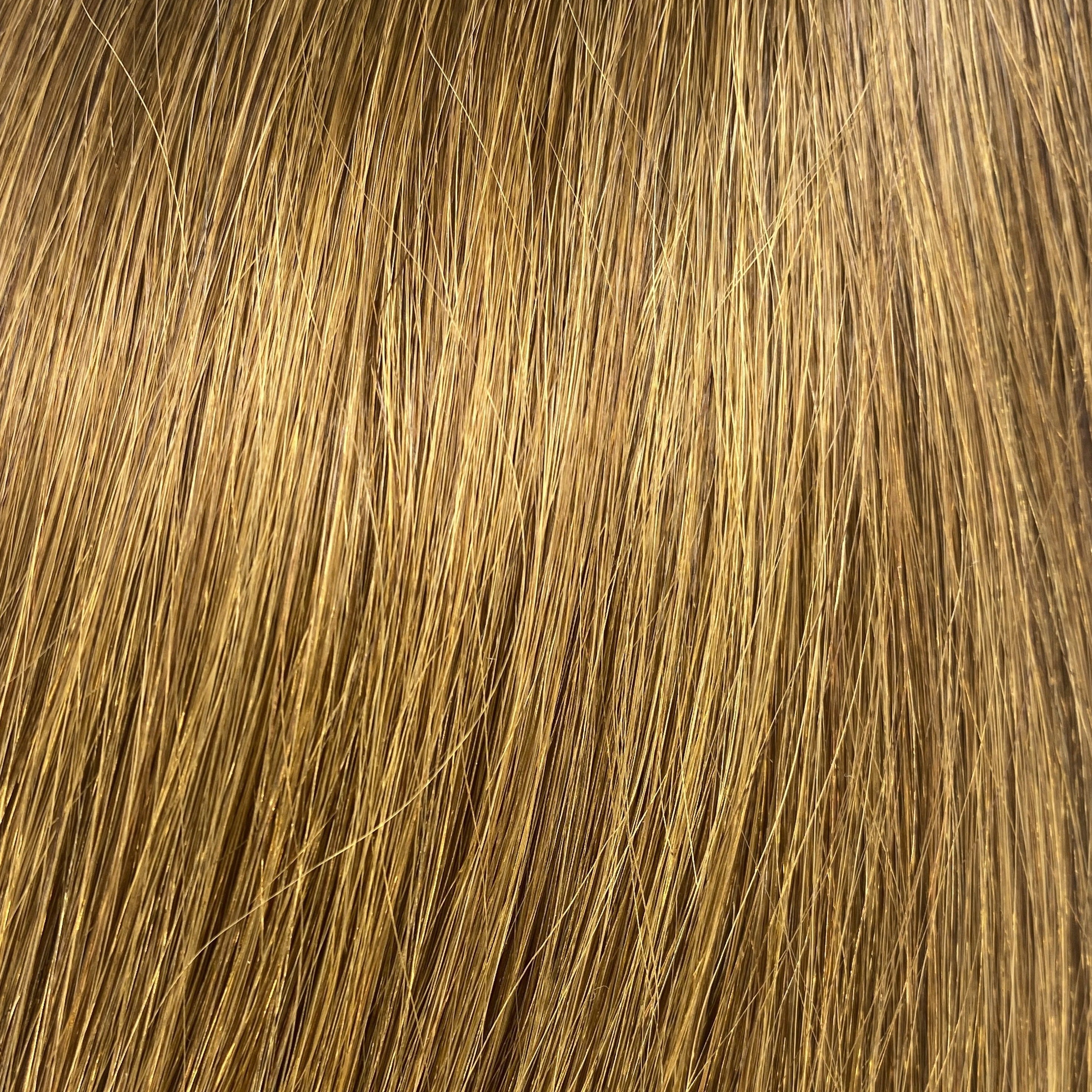 Velo Sale #2&27 - 20 inches - Chestnut into Copper Golden Light Blonde Ombre - Image 2