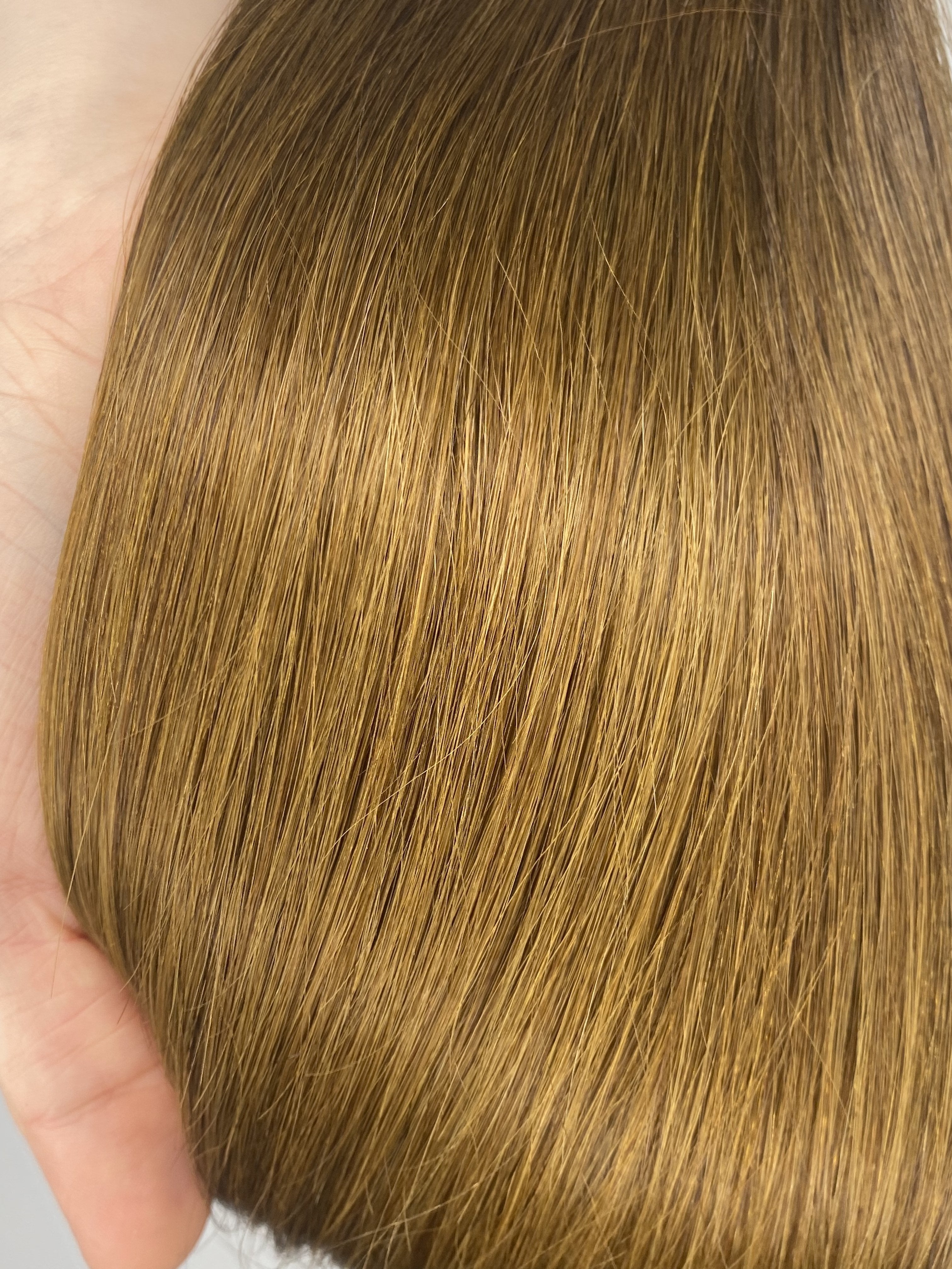 Velo Sale #2&27 - 20 inches - Chestnut into Copper Golden Light Blonde Ombre - Image 1
