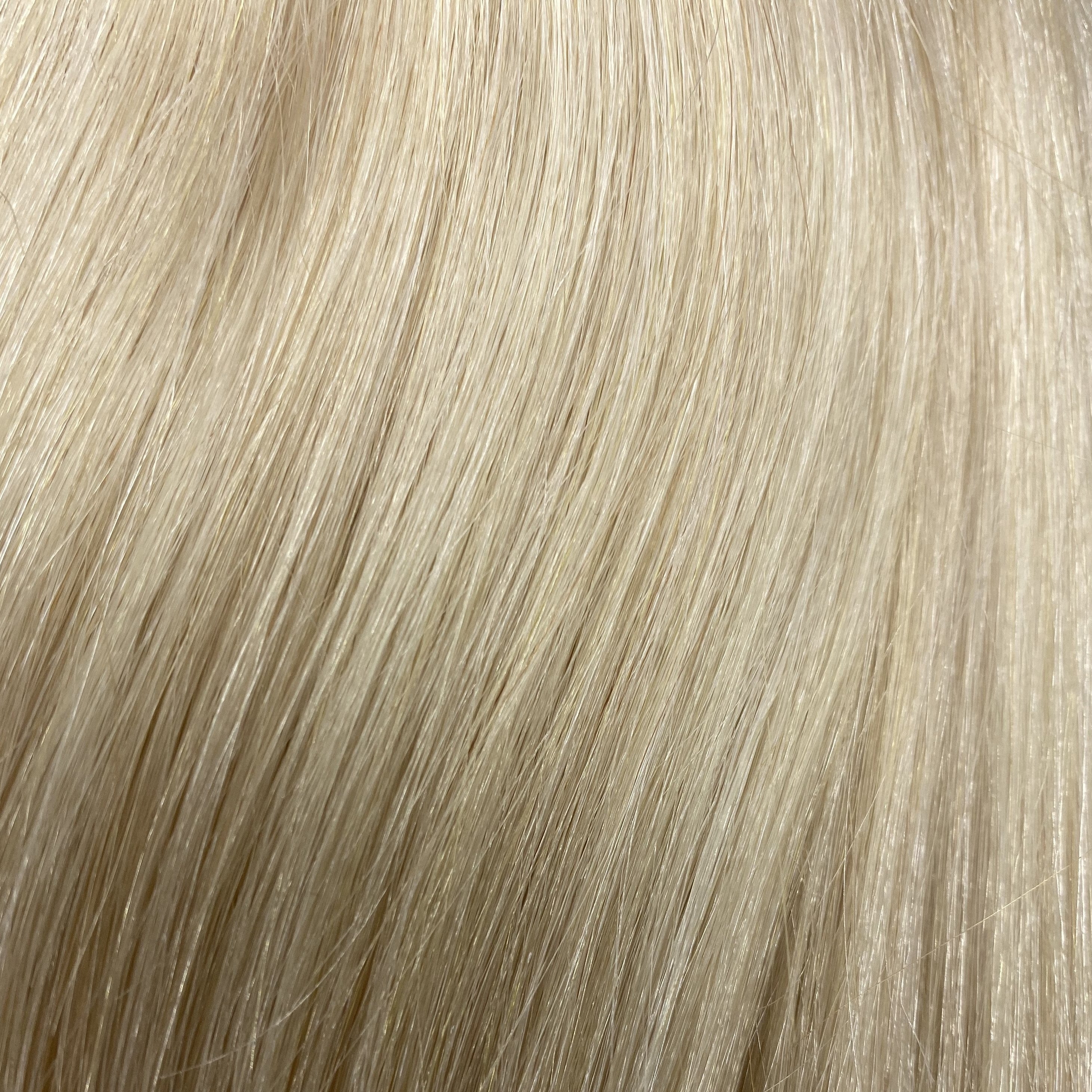Velo #1002- 20 Inches - Very Light Ash Blonde - 175 Grams | clip in hair extensions