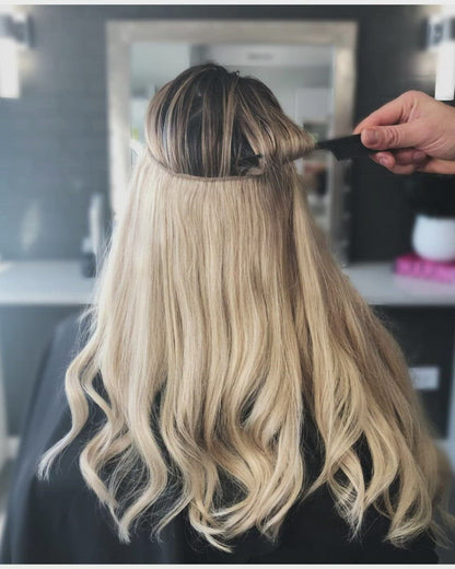 Velo Sale #10 - 20 inches - Dark Ash Blonde