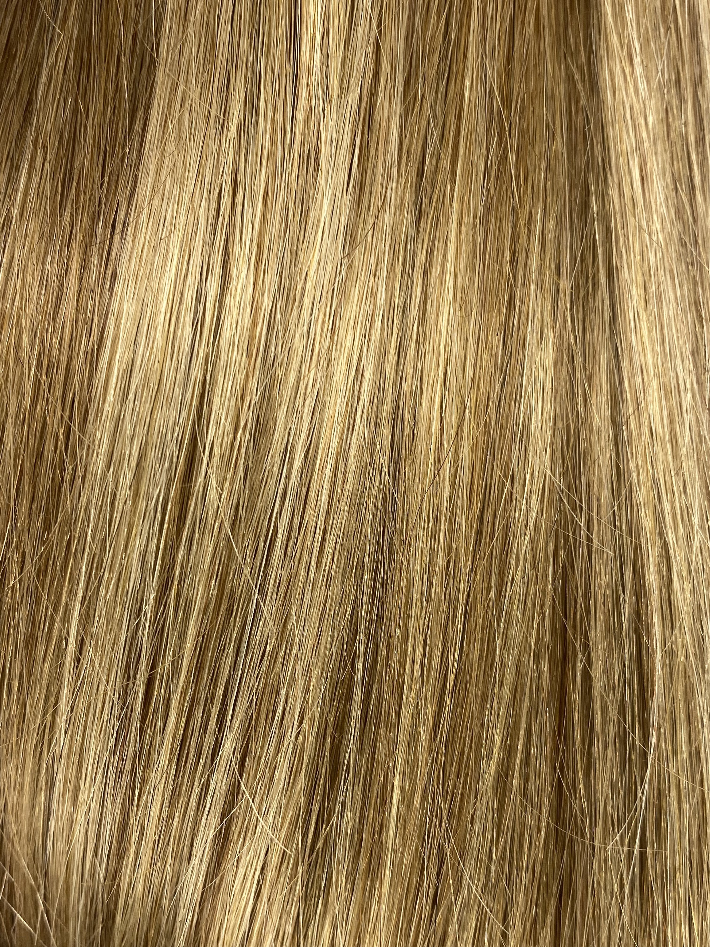 Velo Sale #8/16 - 16 inches - Dark Blonde/Light Golden Blonde
