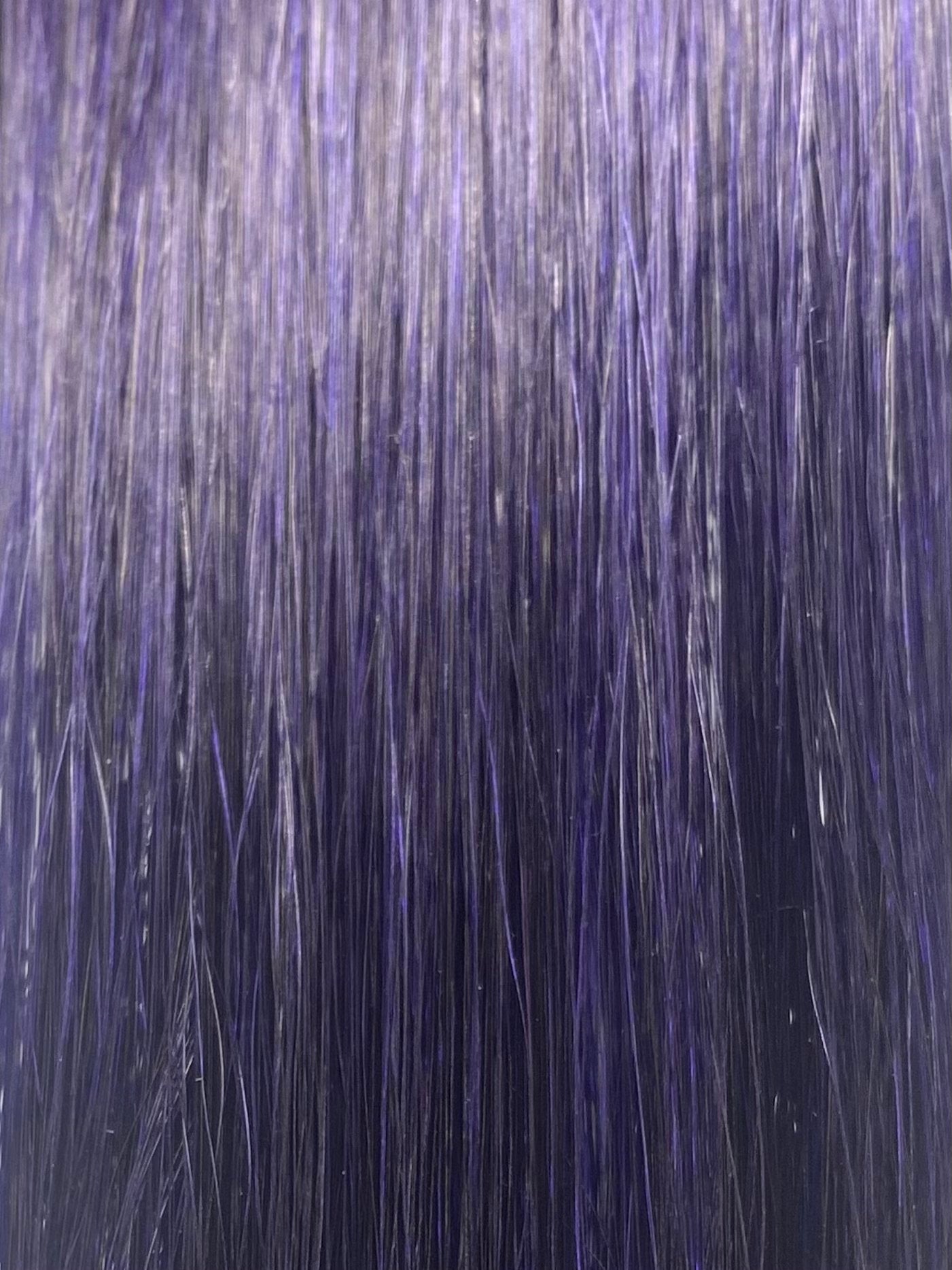 Fusion hair extensions #NewPurple - Fantasy - 50cm/20 inches - New Purple Fusion Euro So Cap 