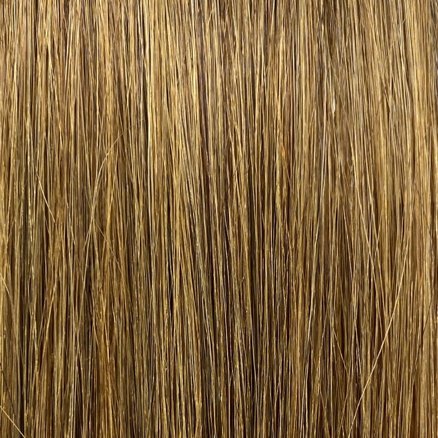 Fusion hair extensions #10 - 40cm/16 inches - Dark Ash Blonde Fusion Euro So Cap 