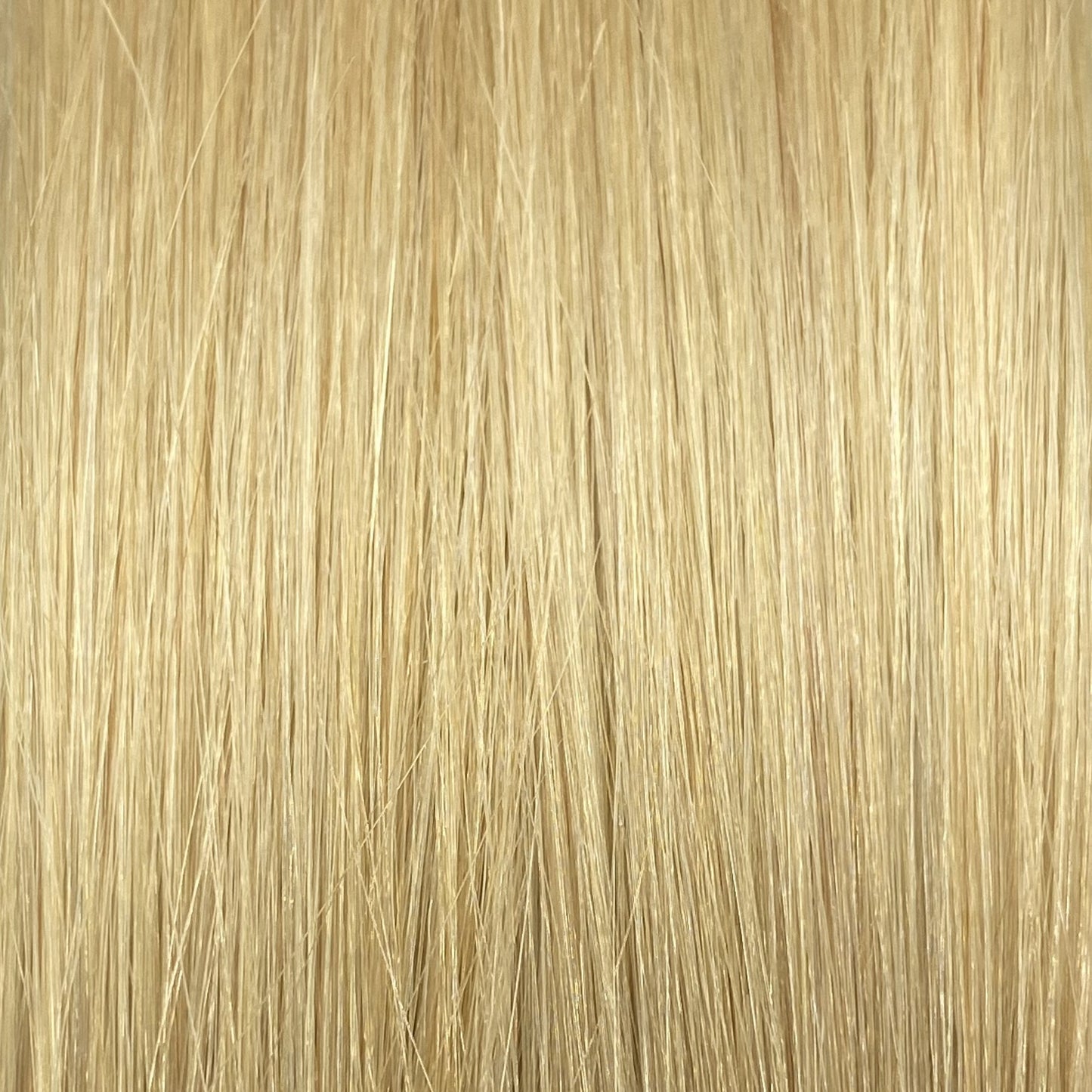 Fusion hair extensions #1001- 40cm/16 inches - Platinum Blonde Fusion Euro So Cap 