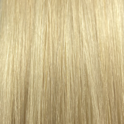 Fusion hair extensions #1003 - 50cm/20 inches - Scandinavian Blonde Fusion Euro So Cap 