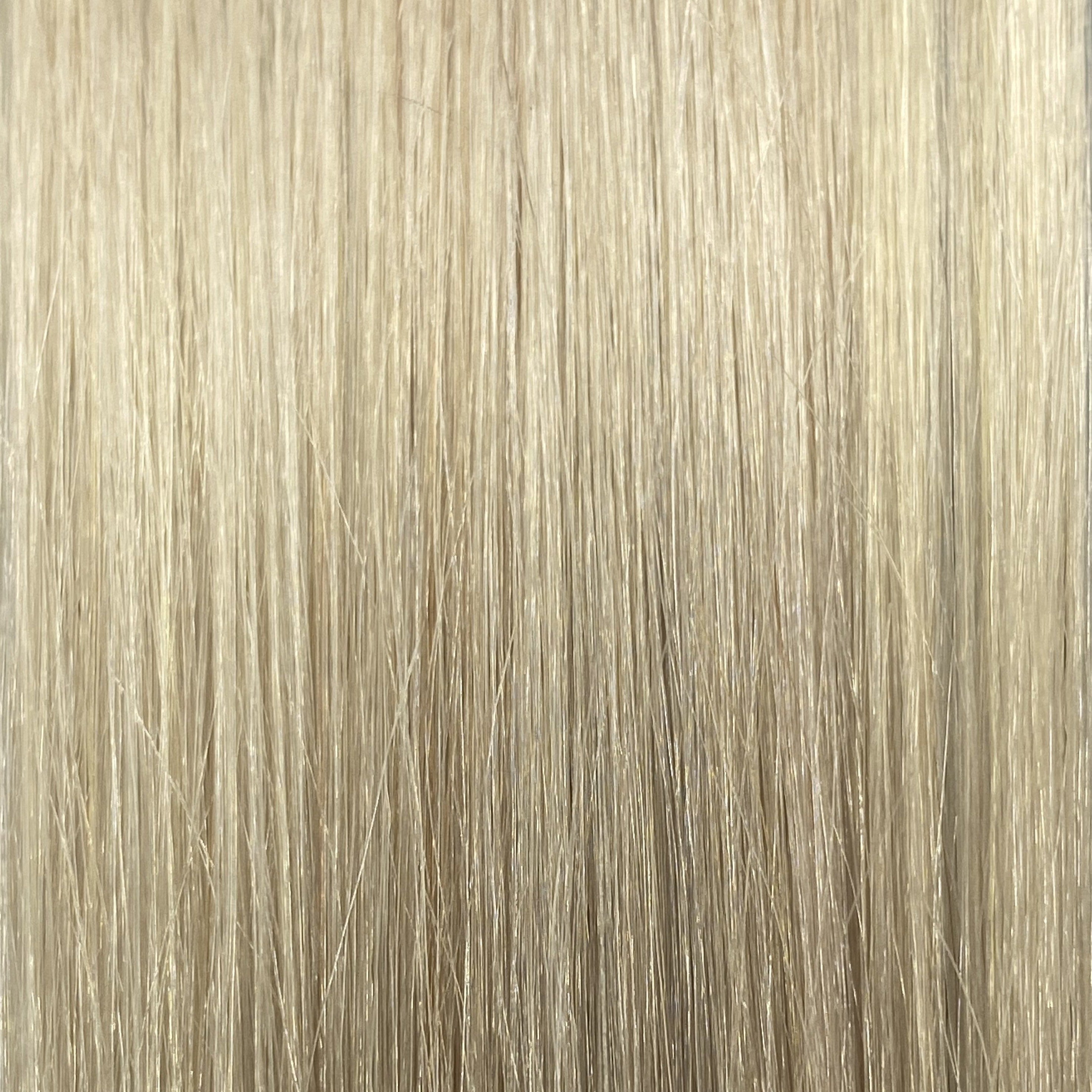 FUSION #1004 ULTRA VERY LIGHT PLATINUM BLONDE 40CM/ 16 INCHES  - 17.5 GRAMS
