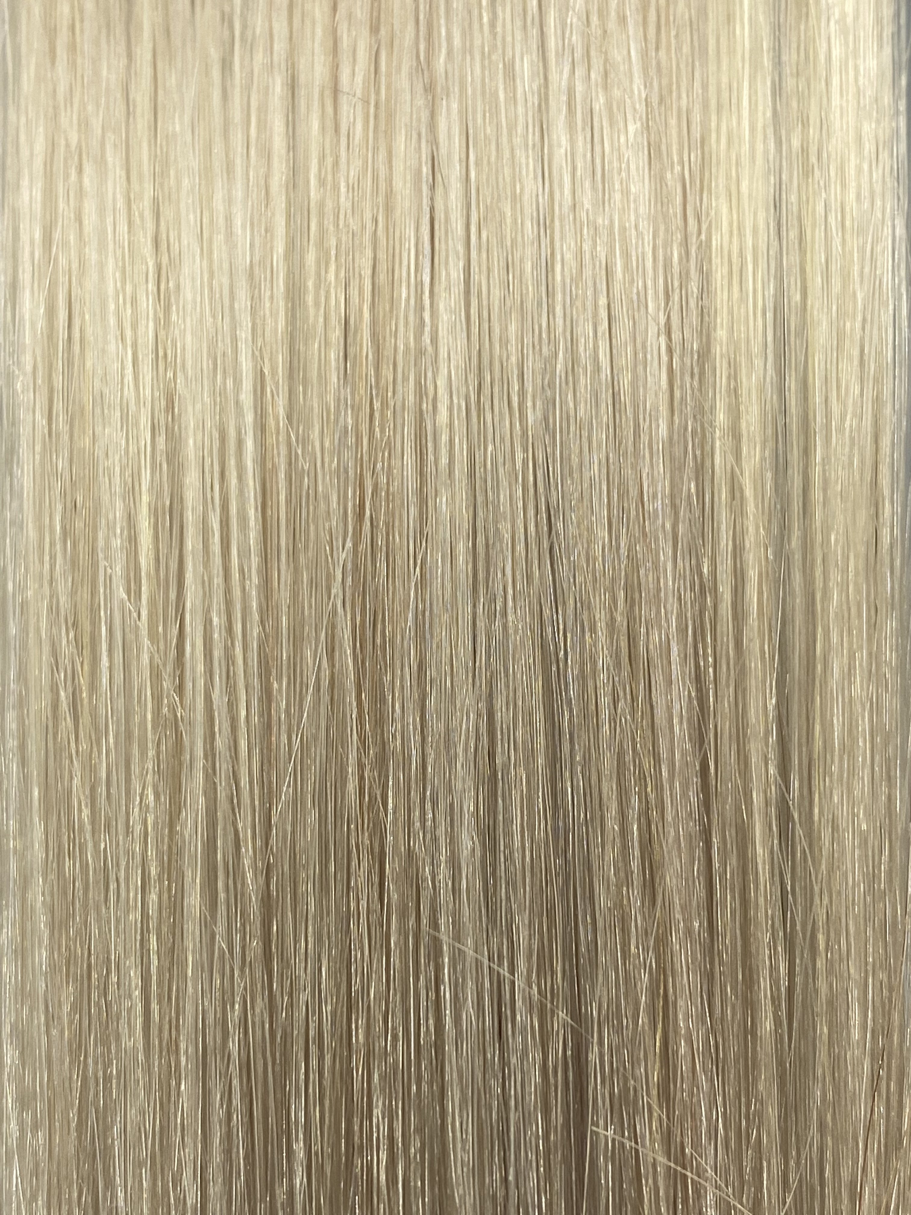 FUSION #1004 ULTRA VERY LIGHT PLATINUM BLONDE 40CM/ 16 INCHES  - 17.5 GRAMS