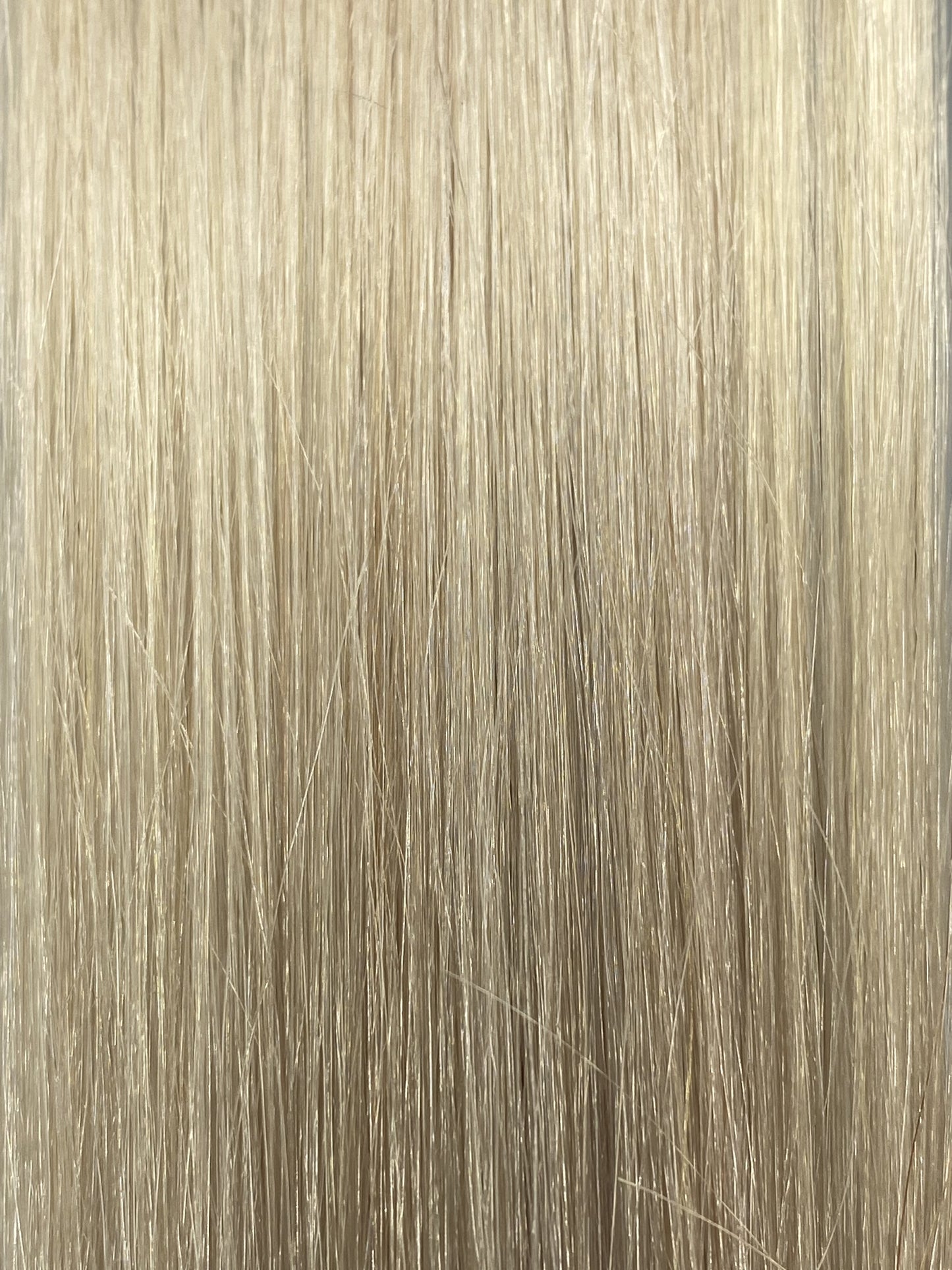 Fusion hair extensions #1004 - 40cm/16 inches - Ultra Very Light Platinum Blonde Fusion 