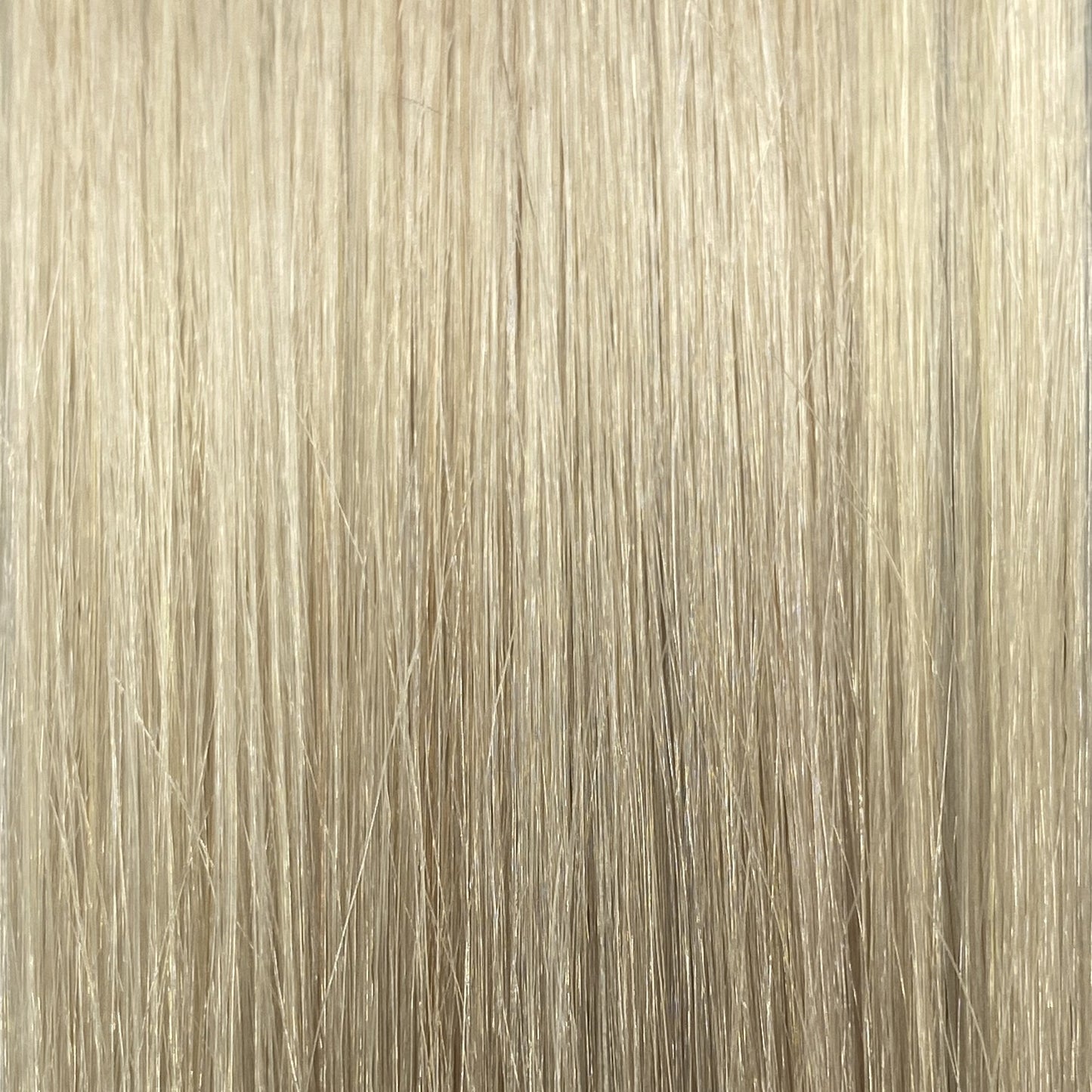 Fusion hair extensions #1004 - 40cm/16 inches - Ultra Very Light Platinum Blonde Fusion 