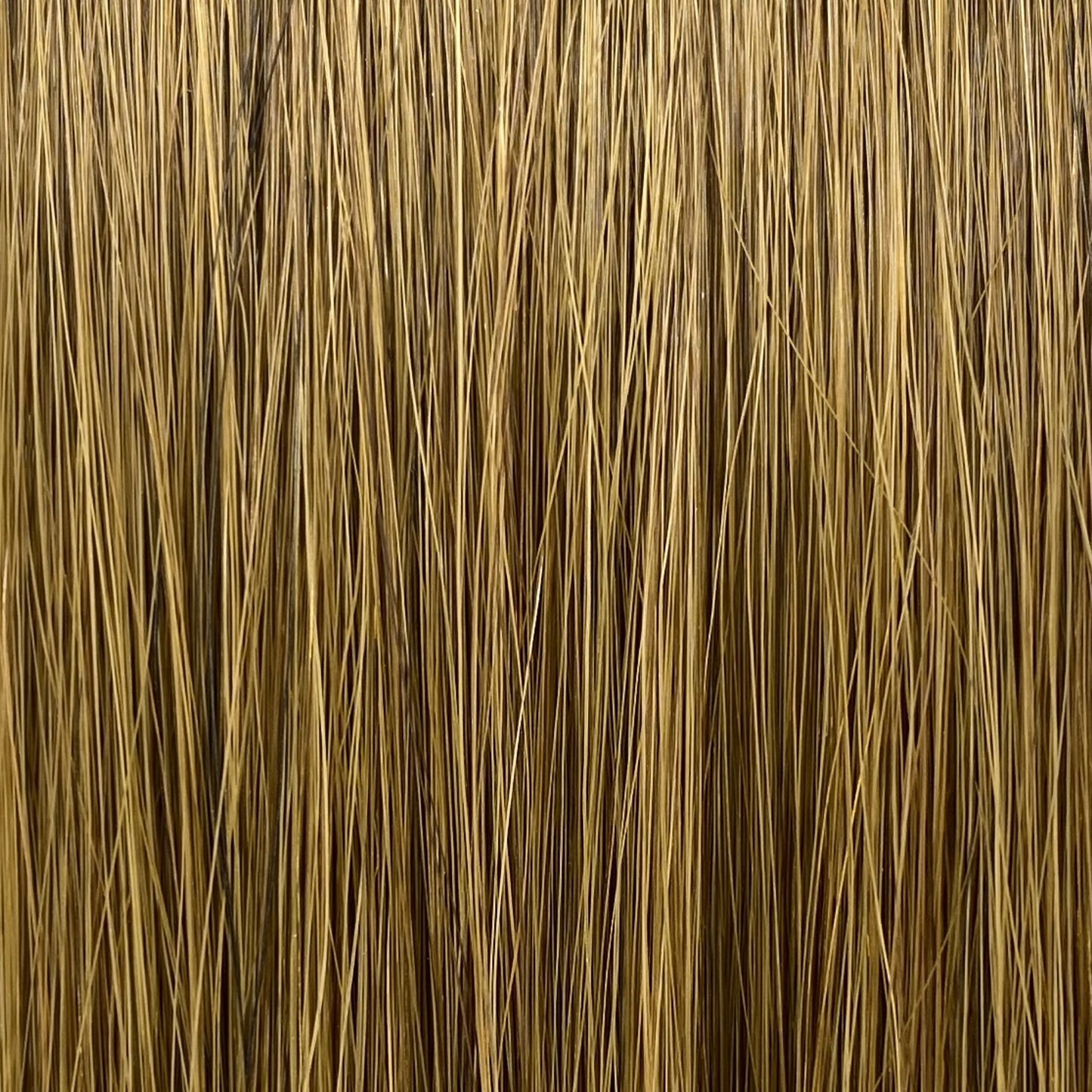 Fusion hair extensions #12 - 40cm/16 inches - Copper Golden Blonde Fusion Euro So Cap 