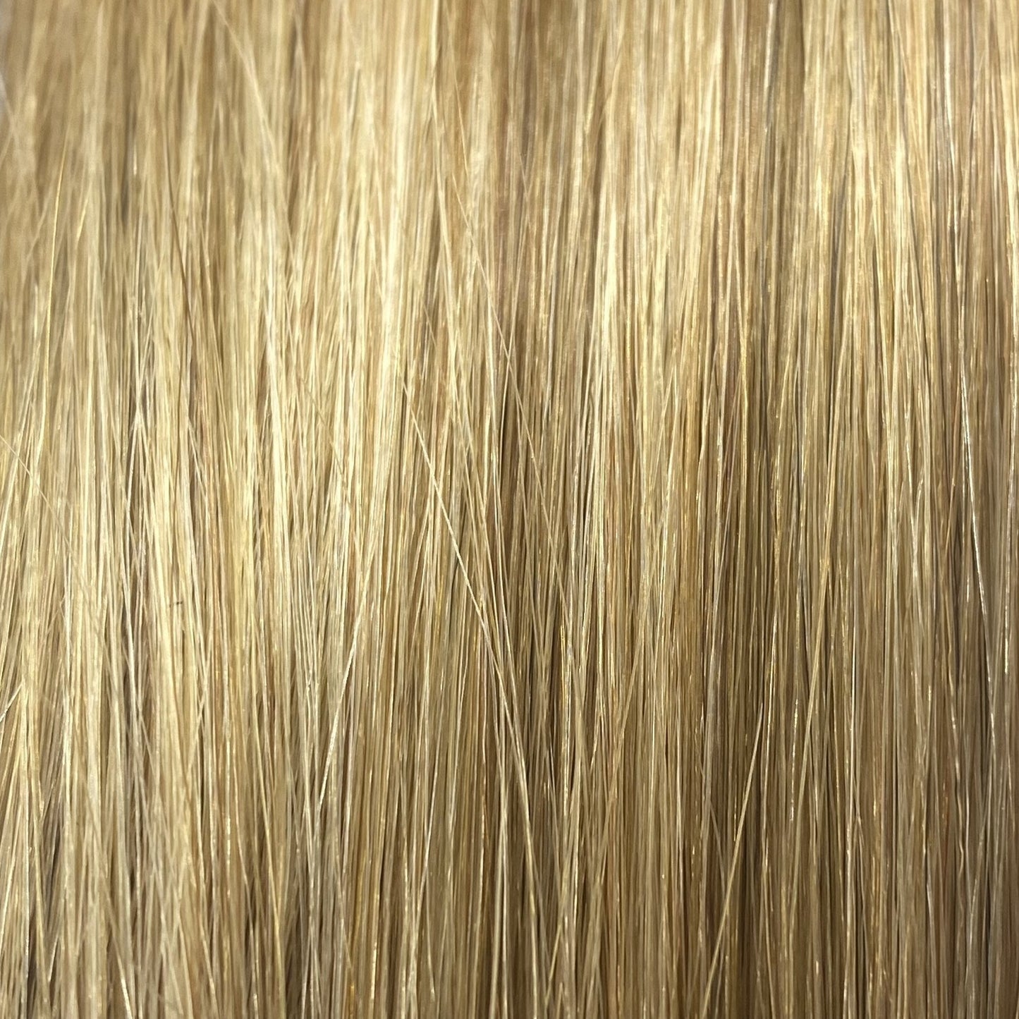 Fusion hair extensions #12/DB2 - 40cm/16 inches - Copper Golden Blonde/Light Golden Blonde Highlight Fusion Euro So Cap 