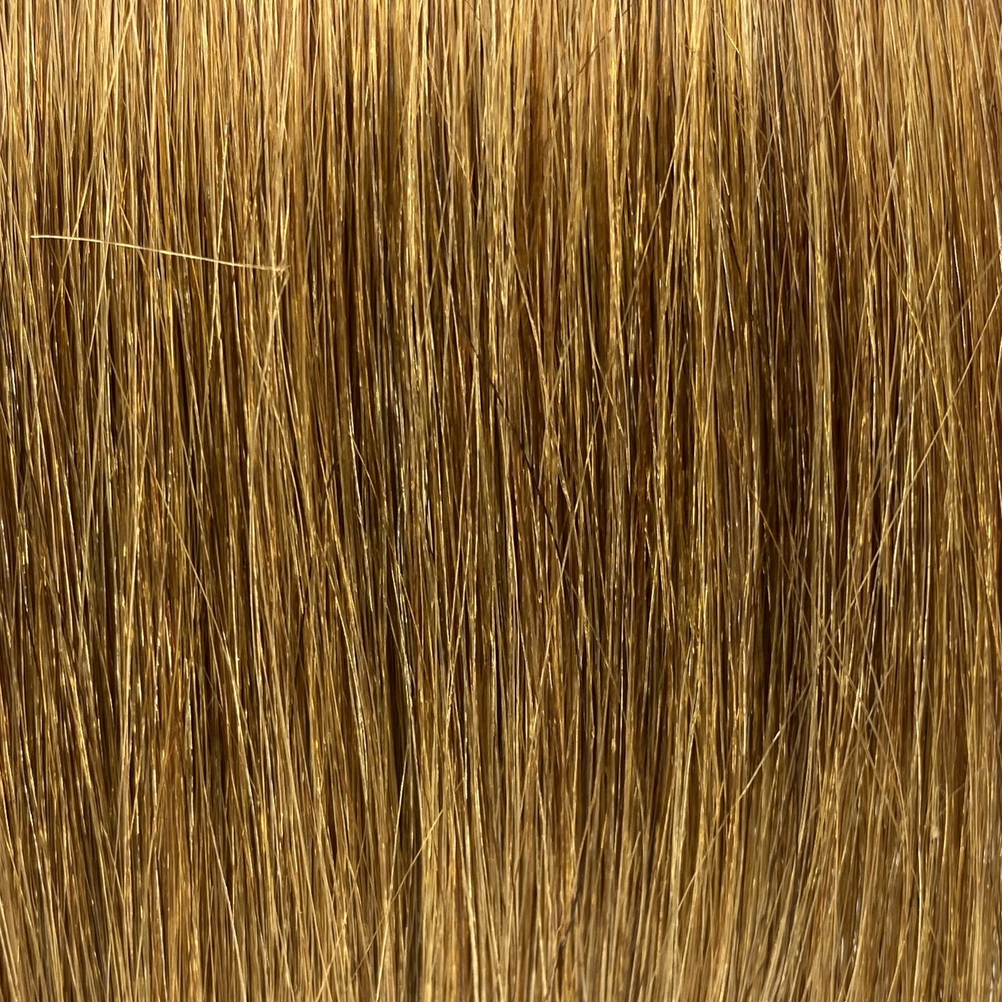 Fusion hair extensions #14 - 40cm/16 inches - Copper Golden Light Blonde Fusion Euro So Cap 