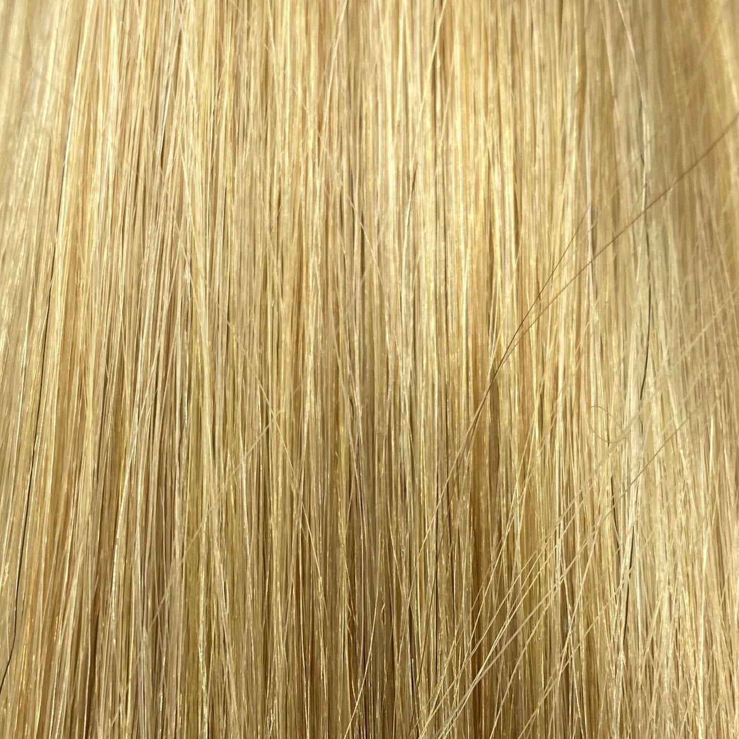 Fusion hair  extensions #140 - 40cm/16 inches - Golden Ultra Blonde Fusion Euro So Cap 