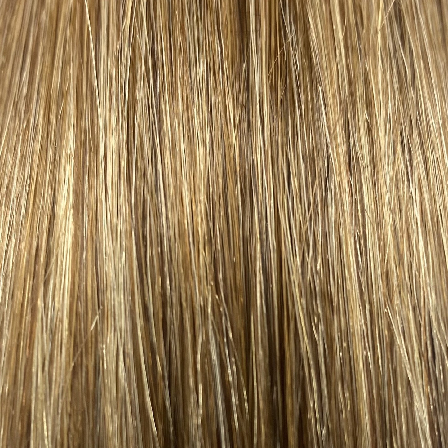 Fusion hair extensions #18/24 - 40cm/16 inches - Dark Blonde/Ash Blonde Fusion Euro So Cap 