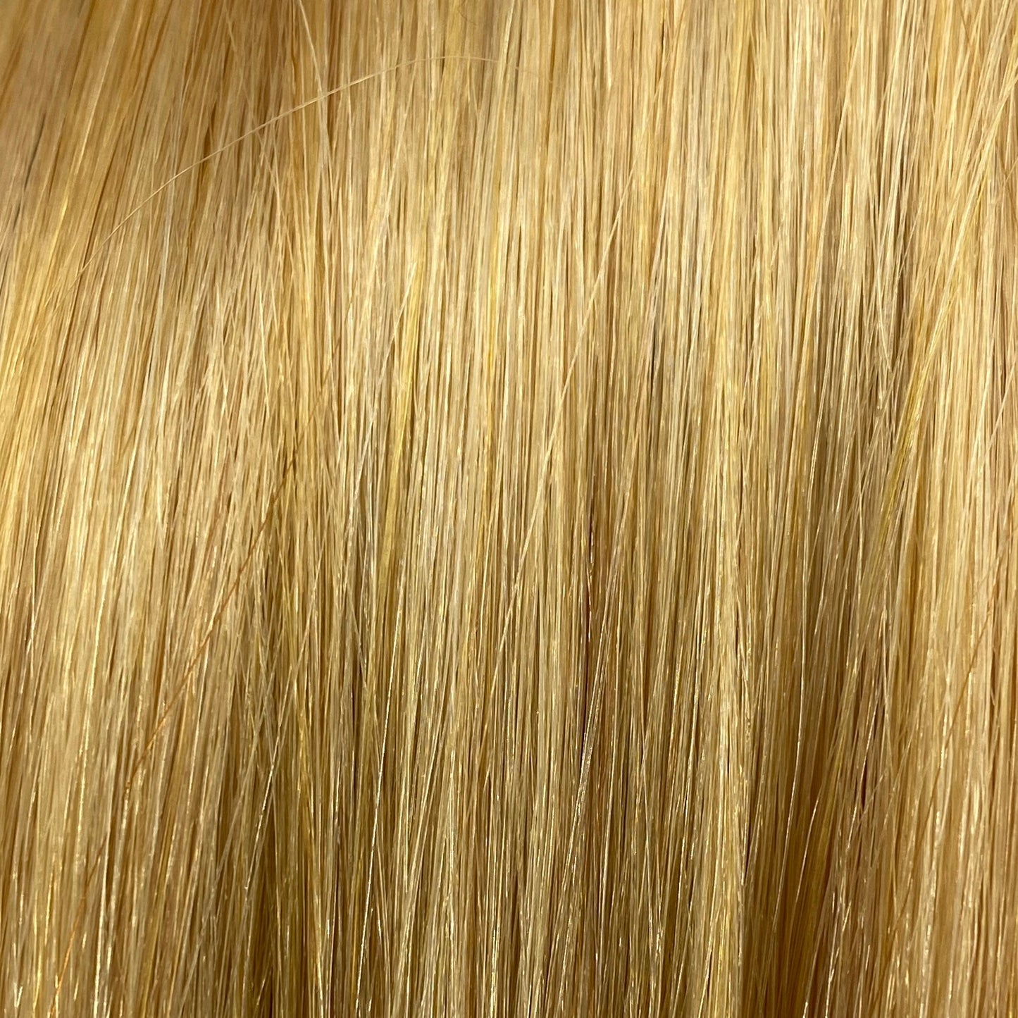 Fusion hair extensions #20 - 40cm/16 inches - Very Light Ultra Blonde Fusion Euro So Cap 