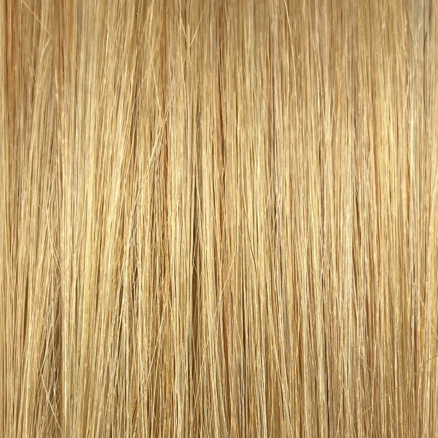 Fusion hair extensions #24 - 40cm/16 inches - Ash Blonde Fusion Euro So Cap 